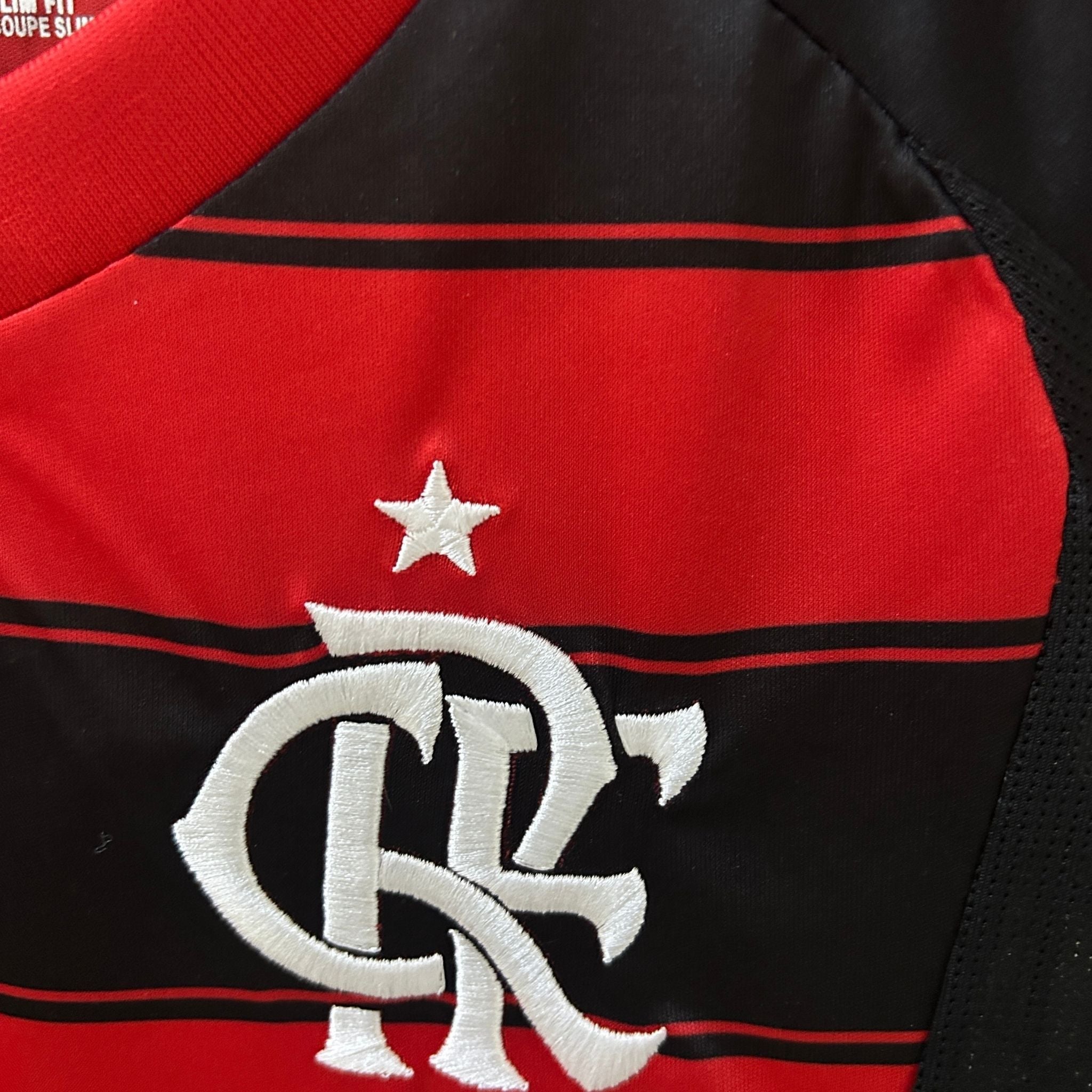 25/26 Flamengo Home Kids Size Kit from FootballPrestige.shop - Premium Concept kits