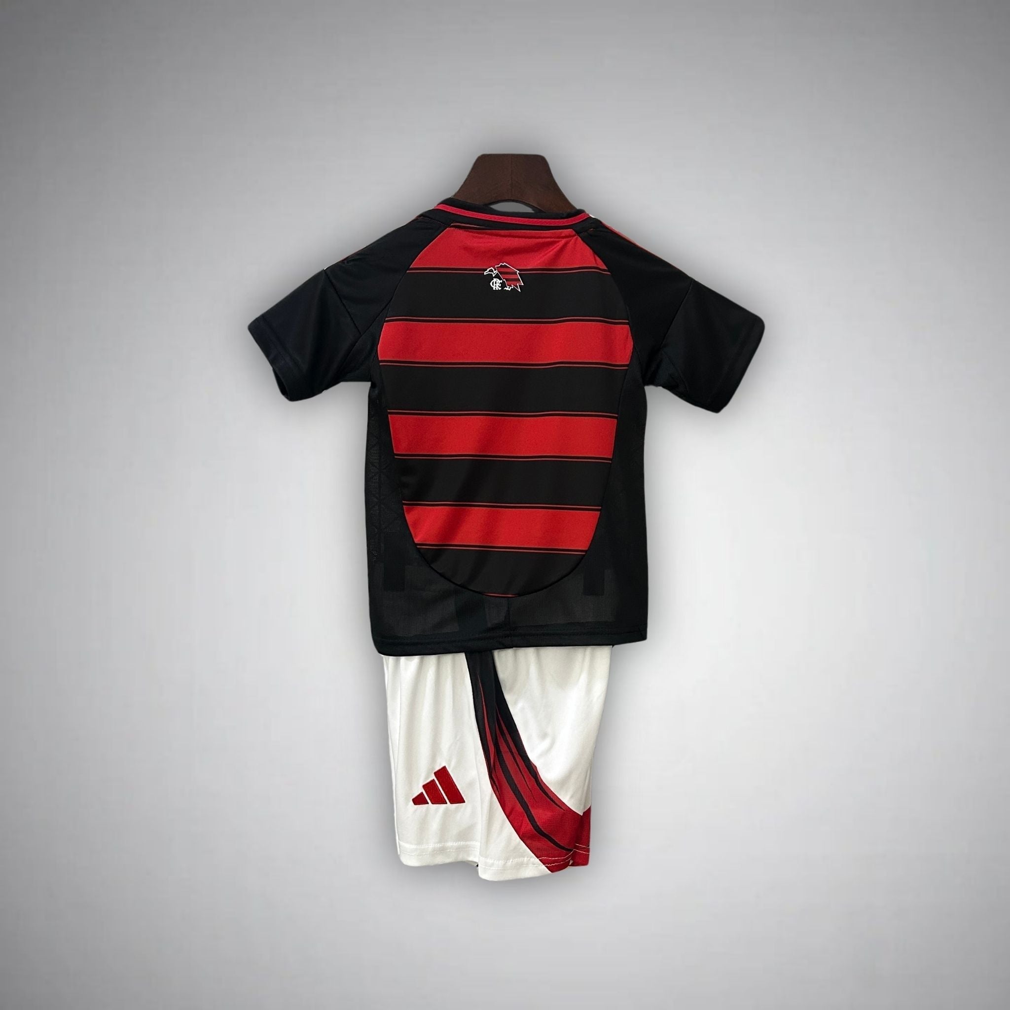 25/26 Flamengo Home Kids Size Kit from FootballPrestige.shop - Premium Concept kits