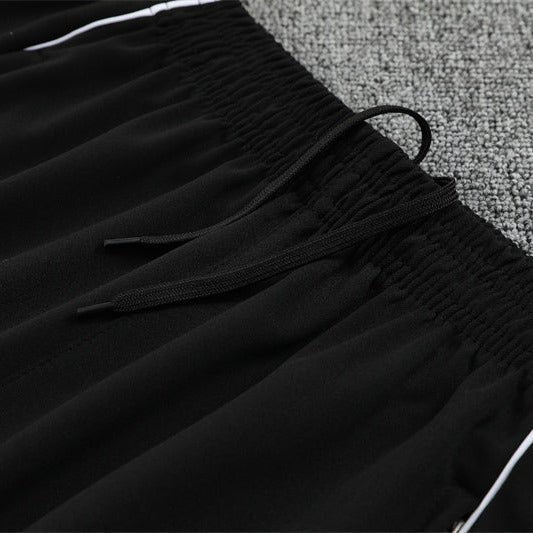 25/26 Germany Training Black Kids Size Tracksuit from FootballPrestige.shop - Premium Concept kits