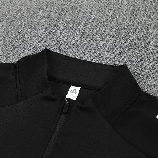 25/26 Germany Training Black Tracksuit from FootballPrestige.shop - Premium Concept kits