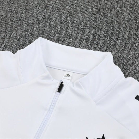 25/26 Germany Training White Kids Size Tracksuit from FootballPrestige.shop - Premium Concept kits