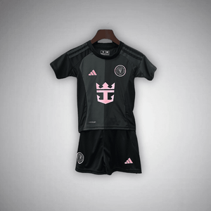 25/26 Inter Miami Away Kids Size Kit from FootballPrestige.shop - Premium Concept kits