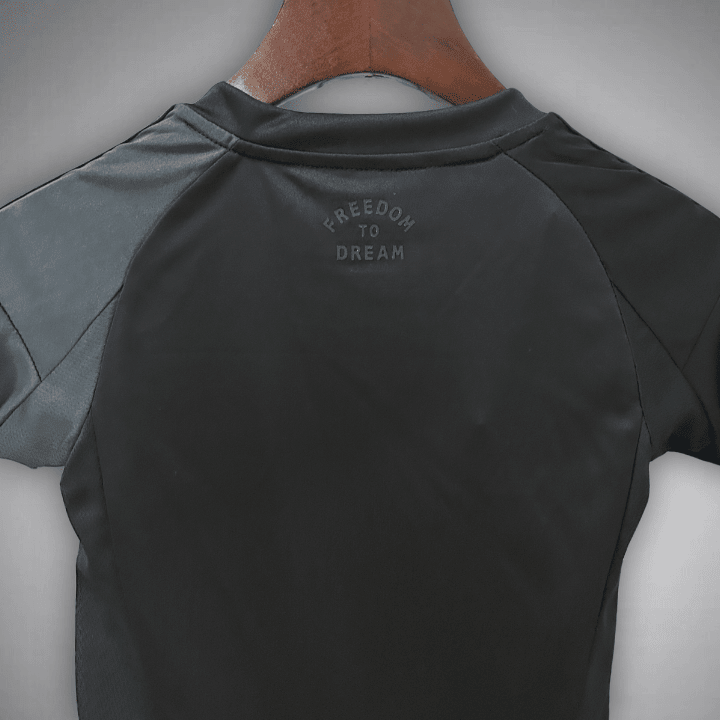 25/26 Inter Miami Away Kids Size Kit from FootballPrestige.shop - Premium Concept kits