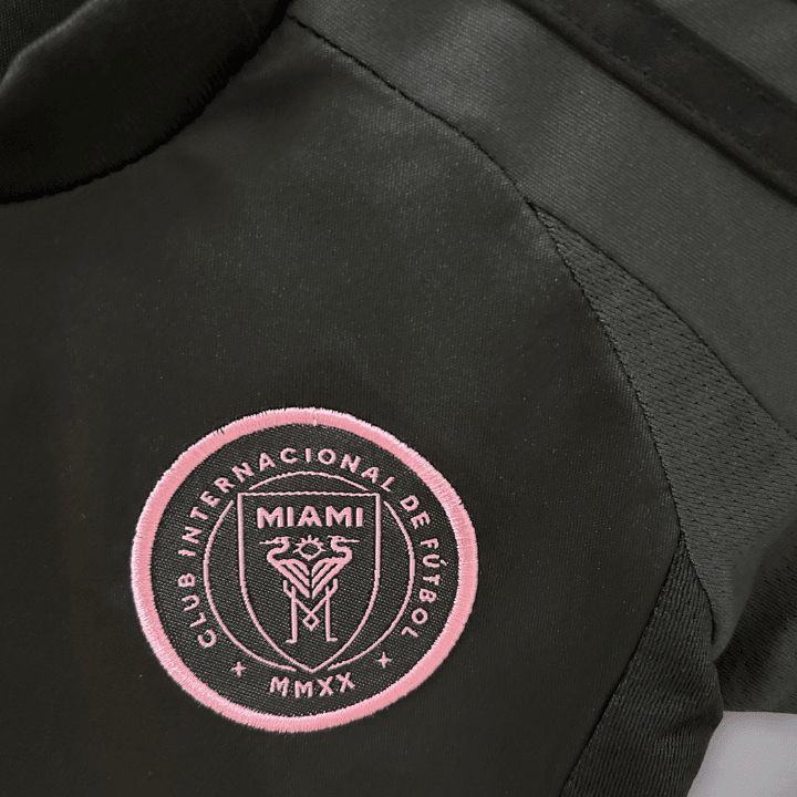 25/26 Inter Miami Away Kids Size Kit from FootballPrestige.shop - Premium Concept kits