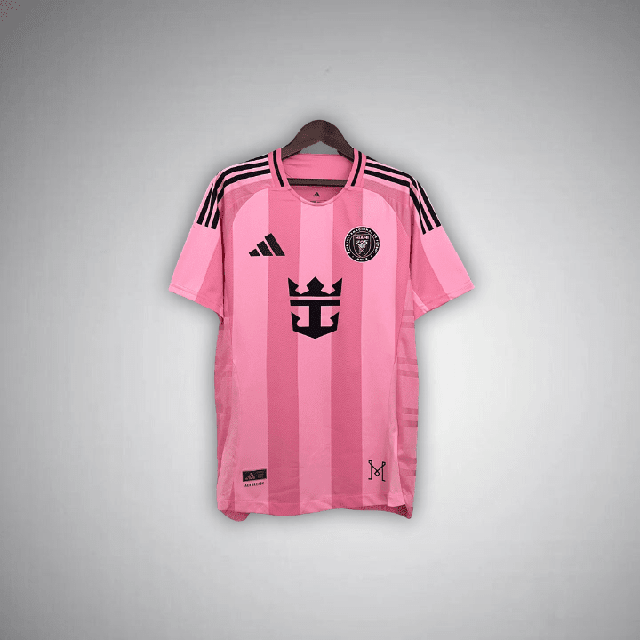 25/26 Inter Miami Home Premium Kit from FootballPrestige.shop - Premium Concept kits