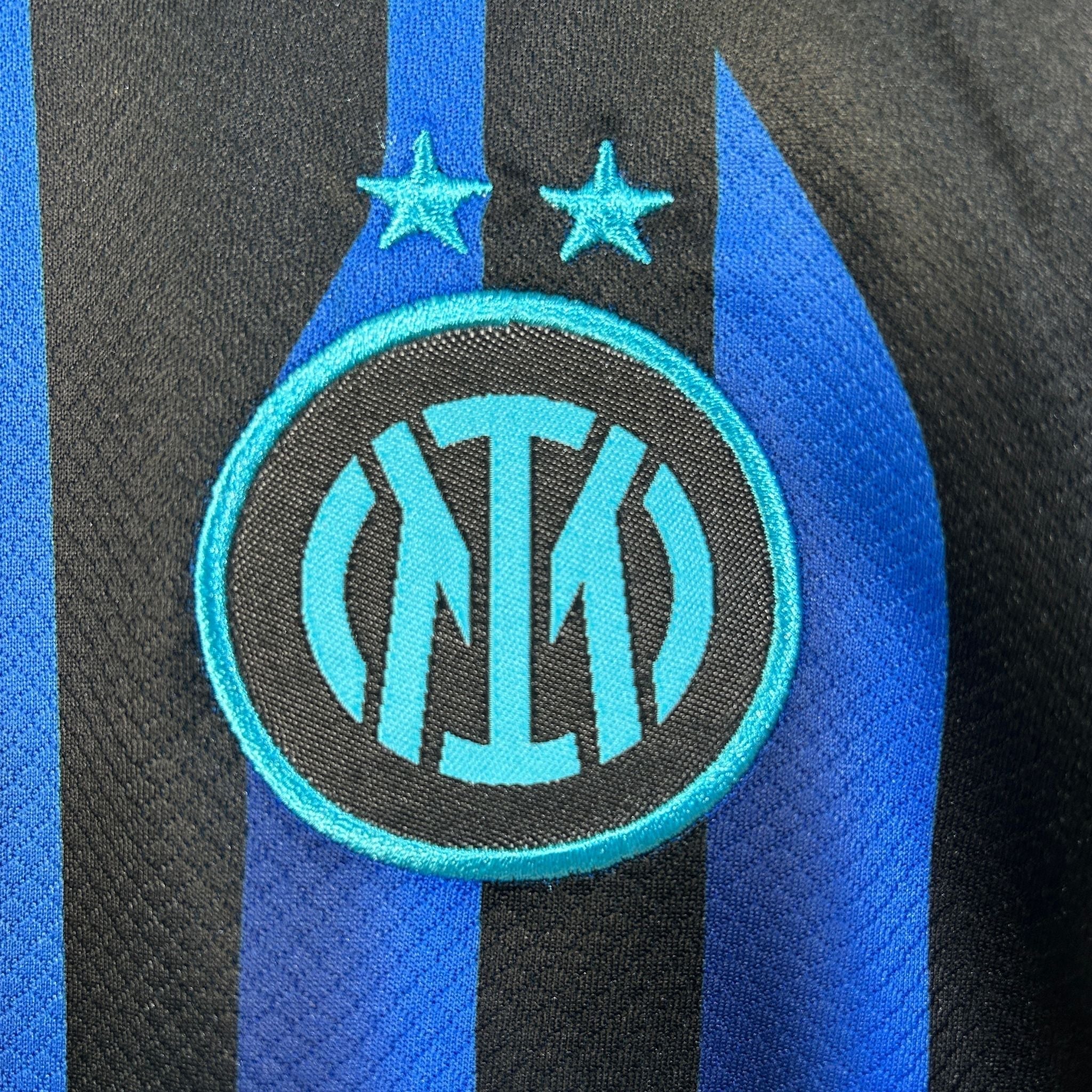 25/26 Inter Milan Home Kids Size Kit from FootballPrestige.shop - Premium Concept kits