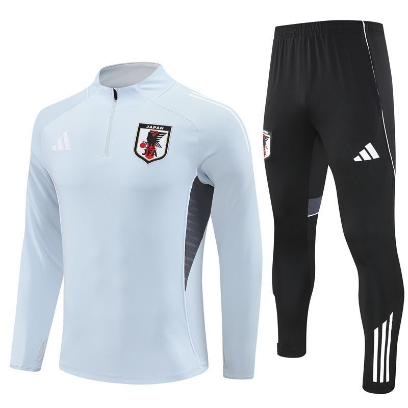 25/26 Japan Training Kids Size Tracksuit from FootballPrestige.shop - Premium Concept kits