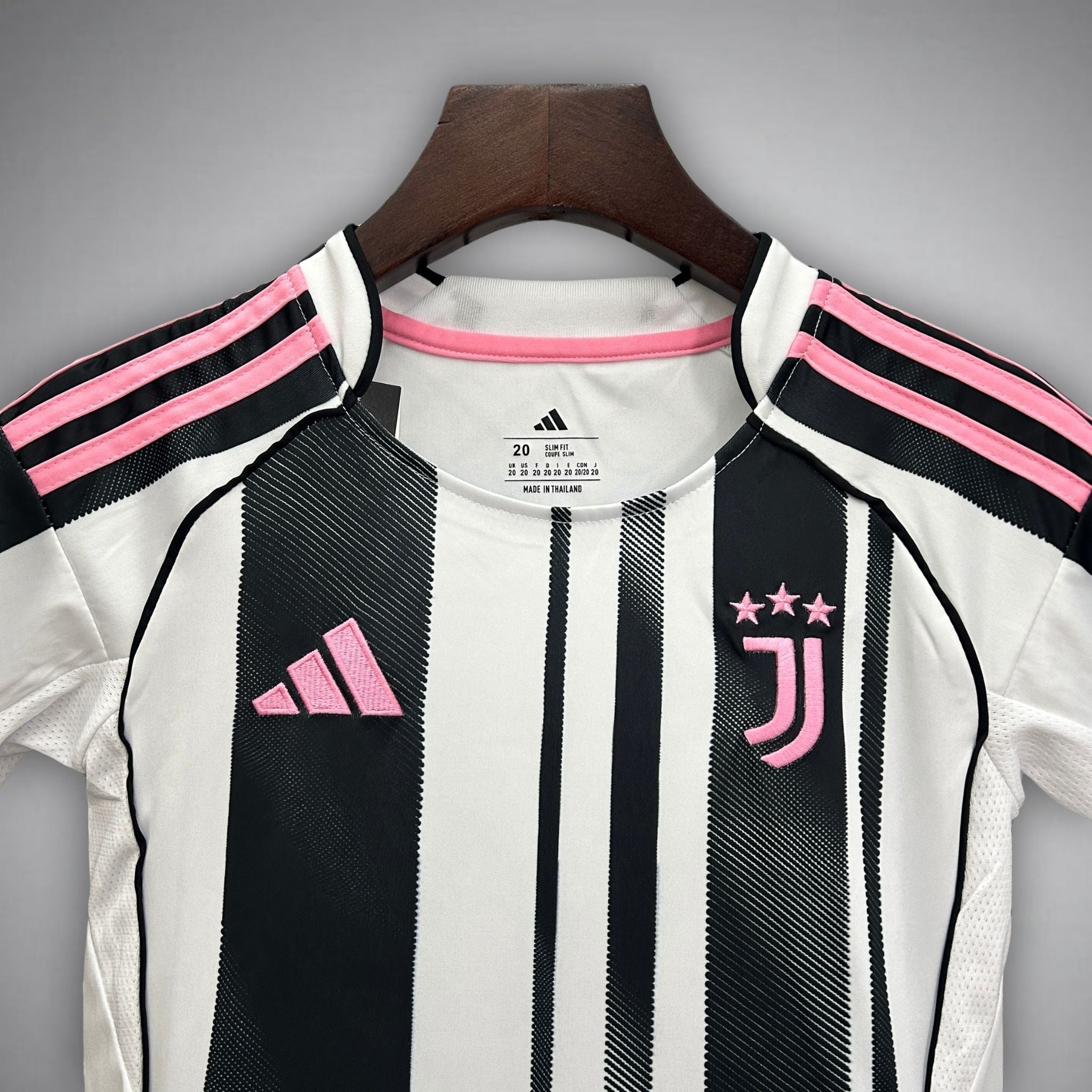 25/26 Juventus Home Kids Size Kit from FootballPrestige.shop - Premium Concept kits
