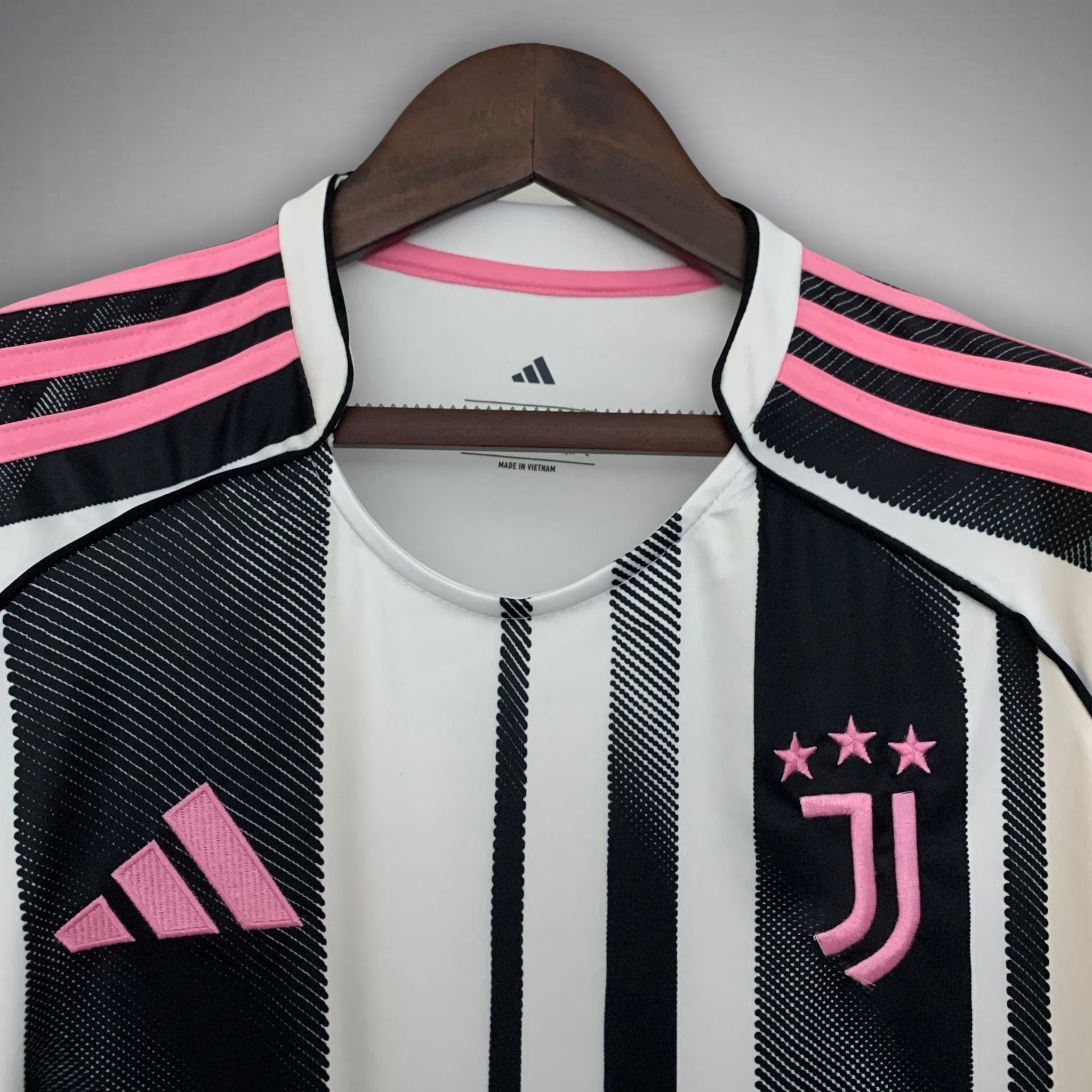 25/26 Juventus Home Kit from FootballPrestige.shop - Premium Concept kits