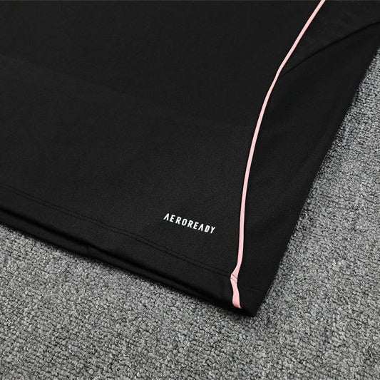 25/26 Juventus Training Black Kids Size Tracksuit from FootballPrestige.shop - Premium Concept kits