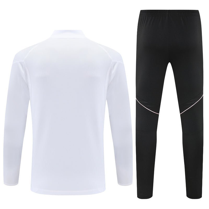 25/26 Juventus Training White Tracksuit from FootballPrestige.shop - Premium Concept kits