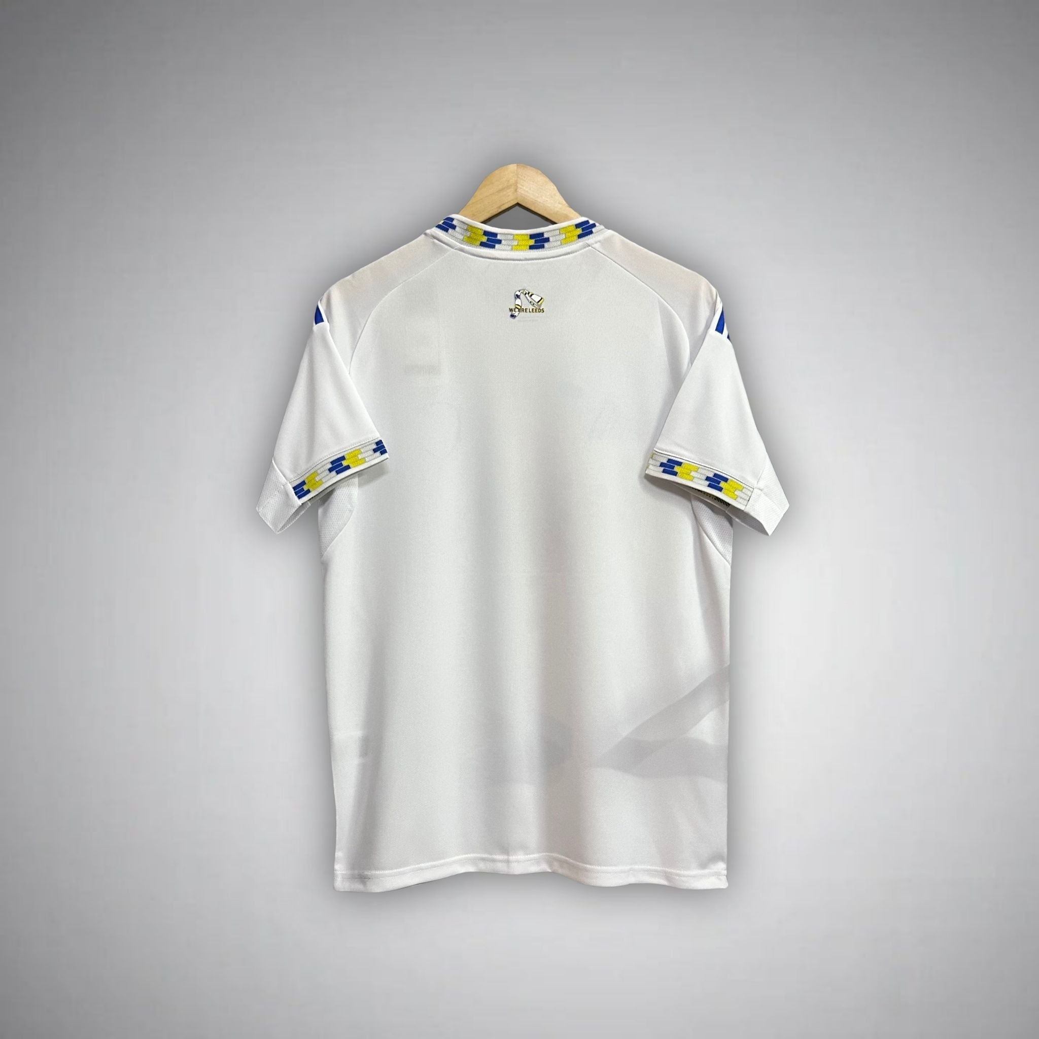 25/26 Leeds United FC Home Kit from FootballPrestige.shop - Premium Concept kits