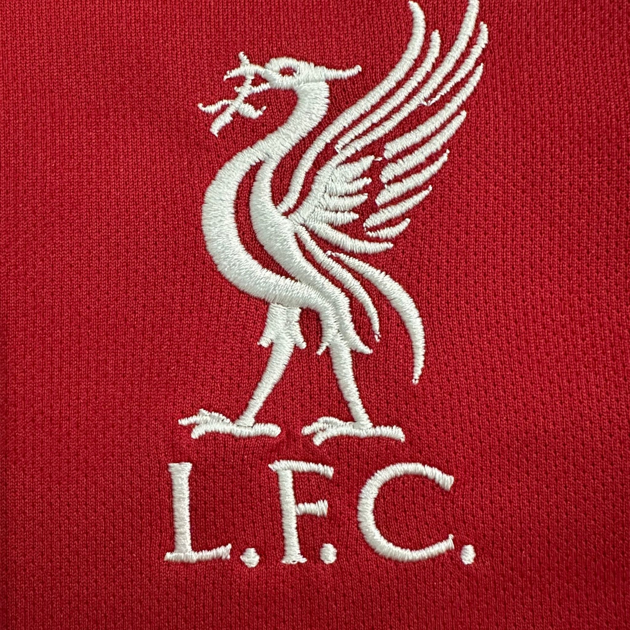 25/26 Liverpool Home Kit from FootballPrestige.shop - Premium Concept kits