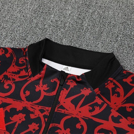 25/26 Liverpool Pre - Match Kids Size Tracksuit from FootballPrestige.shop - Premium Concept kits
