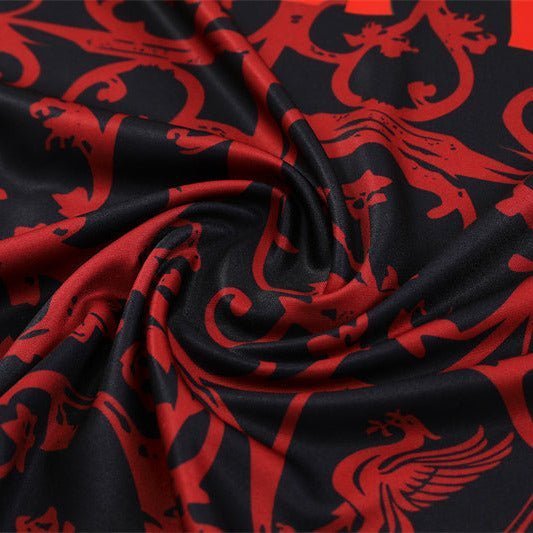 25/26 Liverpool Pre - Match Tracksuit from FootballPrestige.shop - Premium Concept kits