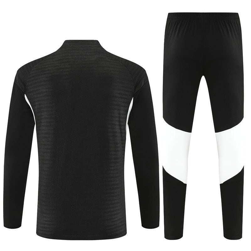 25/26 Liverpool Training Black Kids Size Tracksuit from FootballPrestige.shop - Premium Concept kits