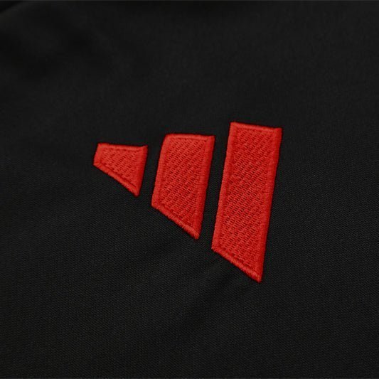 25/26 Liverpool Training Black Kids Size Tracksuit from FootballPrestige.shop - Premium Concept kits