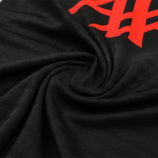 25/26 Liverpool Training Black Tracksuit from FootballPrestige.shop - Premium Concept kits