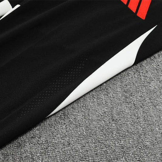 25/26 Liverpool Training Black Tracksuit from FootballPrestige.shop - Premium Concept kits