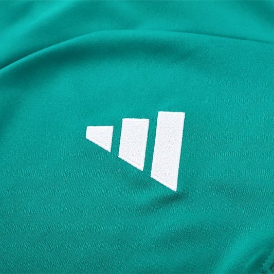 25/26 Liverpool Training Green Kids Size Tracksuit from FootballPrestige.shop - Premium Concept kits