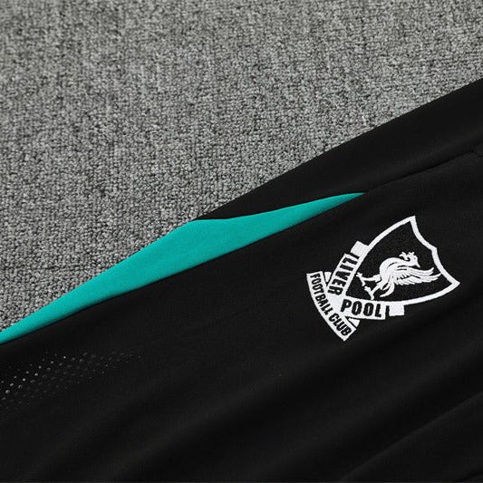 25/26 Liverpool Training Green Tracksuit from FootballPrestige.shop - Premium Concept kits