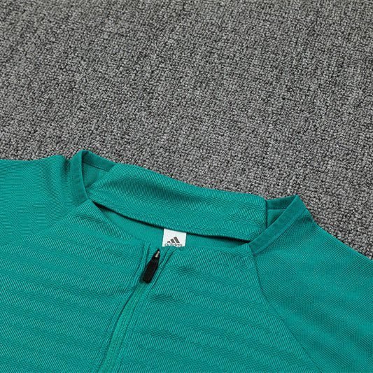 25/26 Liverpool Training Green Tracksuit from FootballPrestige.shop - Premium Concept kits
