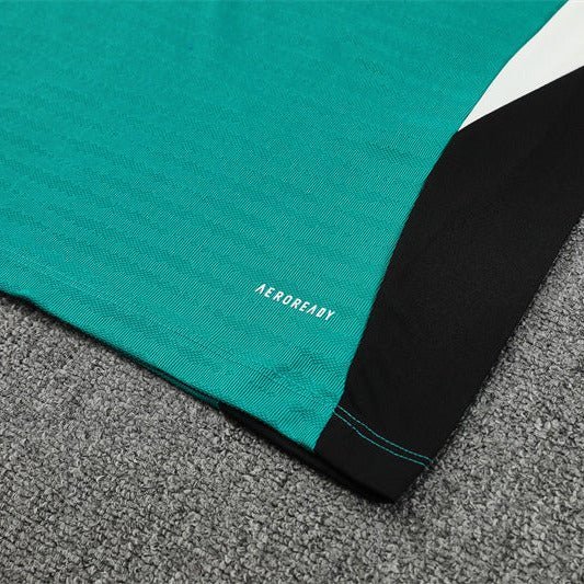 25/26 Liverpool Training Green Tracksuit from FootballPrestige.shop - Premium Concept kits