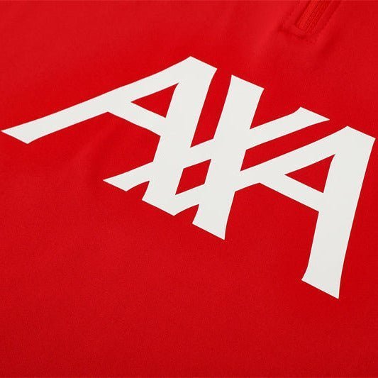 25/26 Liverpool Training Red Kids Size Tracksuit from FootballPrestige.shop - Premium Concept kits