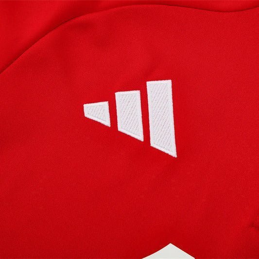25/26 Liverpool Training Red Kids Size Tracksuit from FootballPrestige.shop - Premium Concept kits