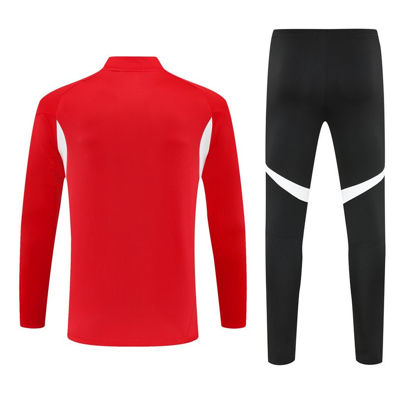 25/26 Liverpool Training Red Tracksuit from FootballPrestige.shop - Premium Concept kits
