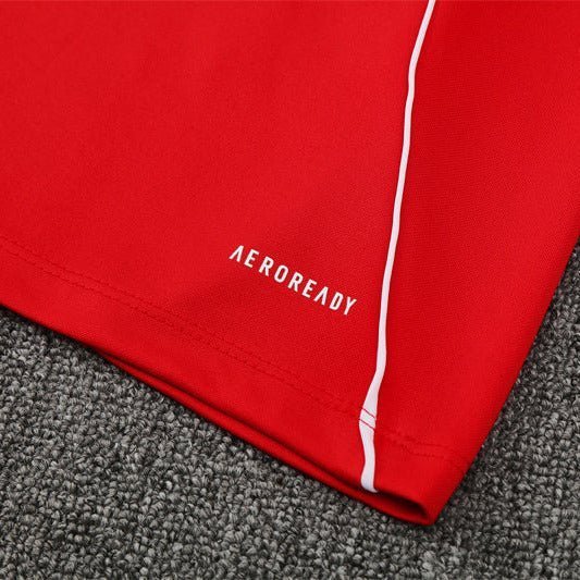 25/26 Liverpool Training Red Tracksuit from FootballPrestige.shop - Premium Concept kits