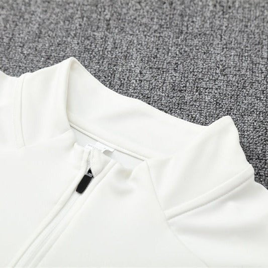 25/26 Liverpool Training White Kids Size Tracksuit from FootballPrestige.shop - Premium Concept kits