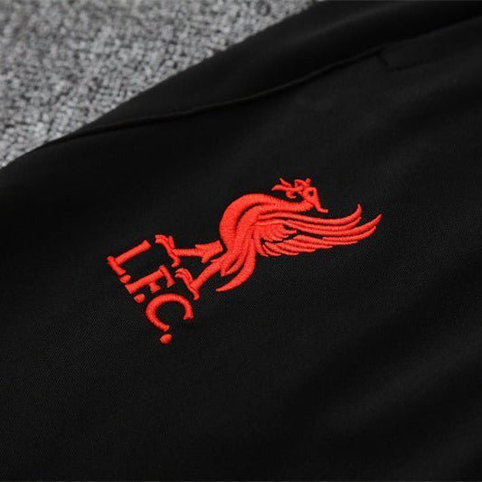 25/26 Liverpool Training White Kids Size Tracksuit from FootballPrestige.shop - Premium Concept kits