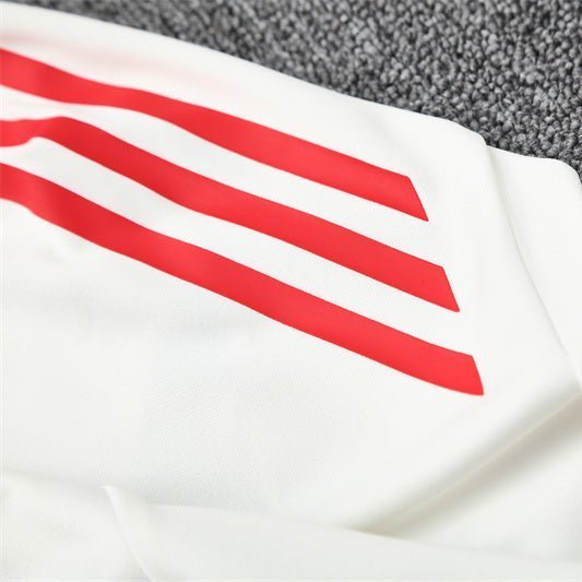 25/26 Liverpool Training White Tracksuit from FootballPrestige.shop - Premium Concept kits