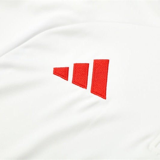25/26 Liverpool Training White Tracksuit from FootballPrestige.shop - Premium Concept kits