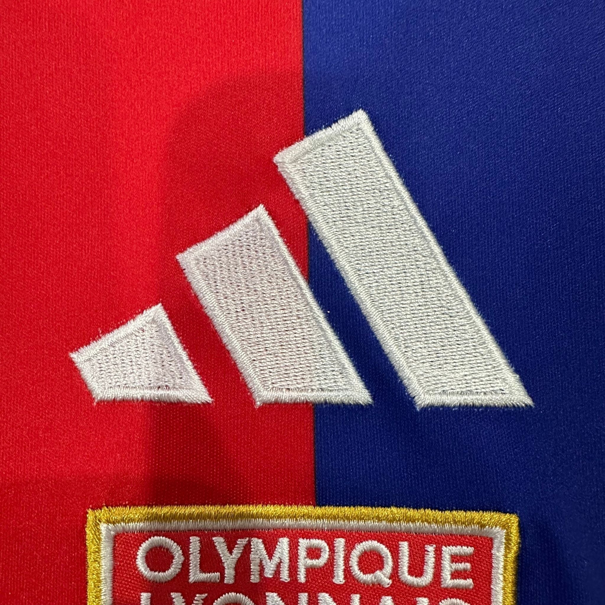 25/26 Lyon Home Kit from FootballPrestige.shop - Premium Concept kits