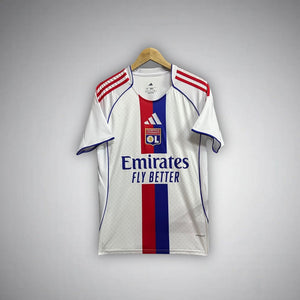 25/26 Lyon Home Kit from FootballPrestige.shop - Premium Concept kits