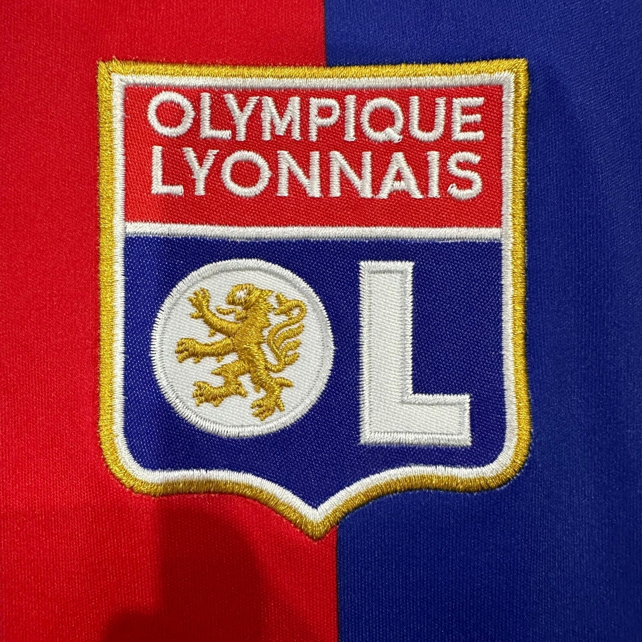 25/26 Lyon Home Kit from FootballPrestige.shop - Premium Concept kits