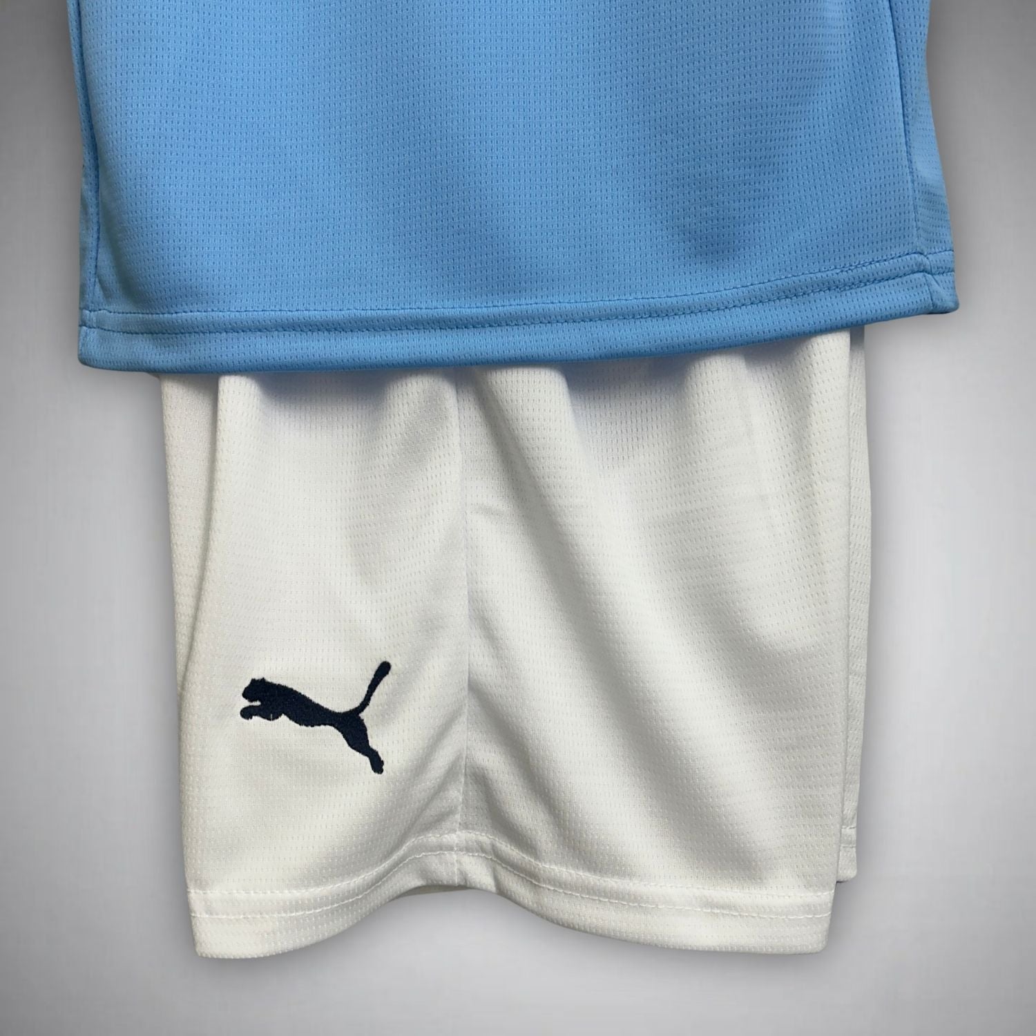 25/26 Manchester City Home Kids Size Kit from FootballPrestige.shop - Premium Concept kits