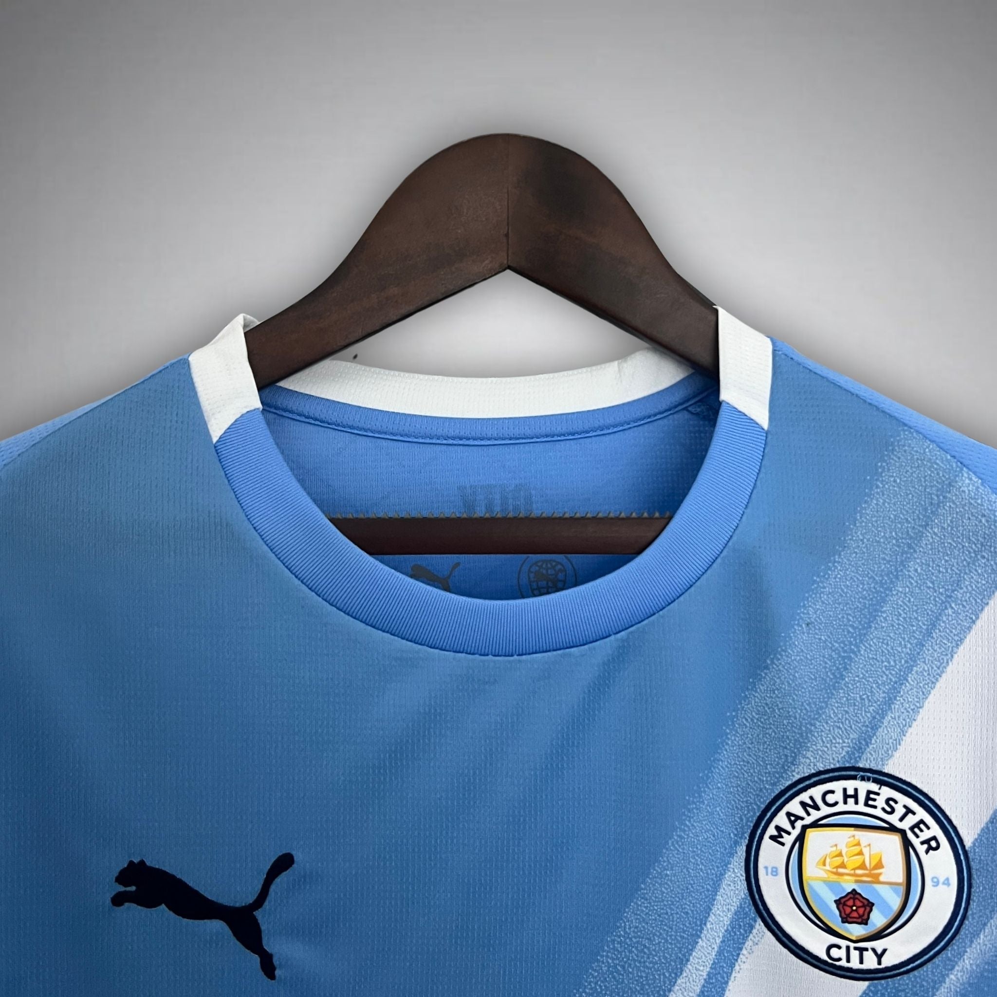 25/26 Manchester City Home Kit from FootballPrestige.shop - Premium Concept kits
