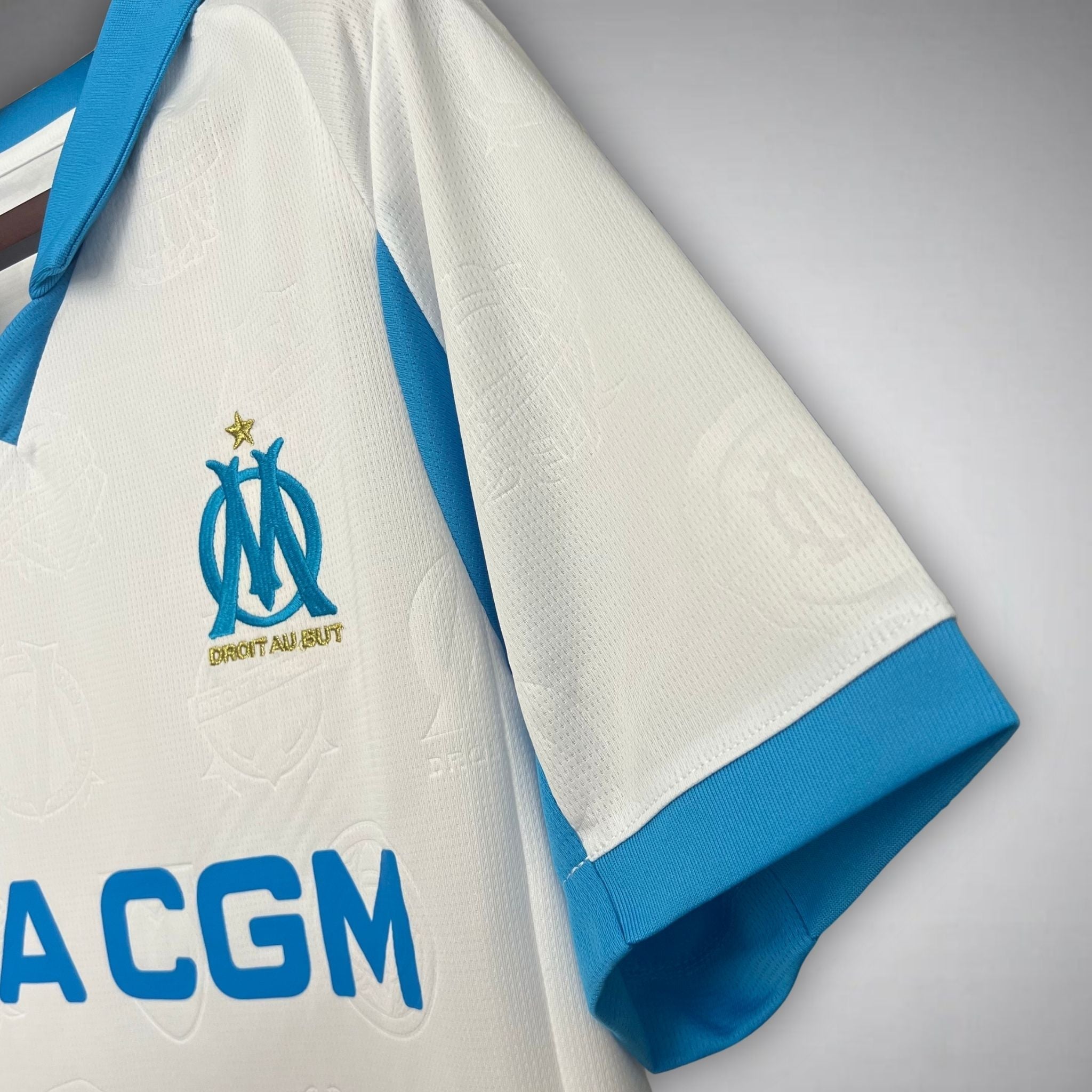 25/26 Marseille Home Kit from FootballPrestige.shop - Premium Concept kits