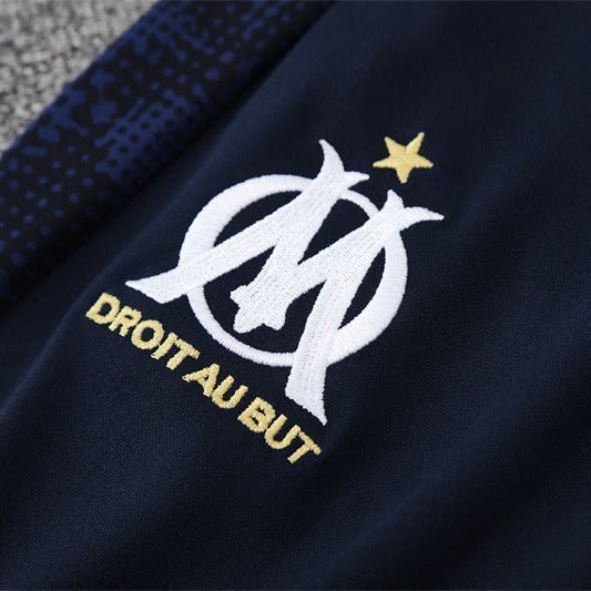 25/26 Marseille Training Mint Green Tracksuit from FootballPrestige.shop - Premium Concept kits