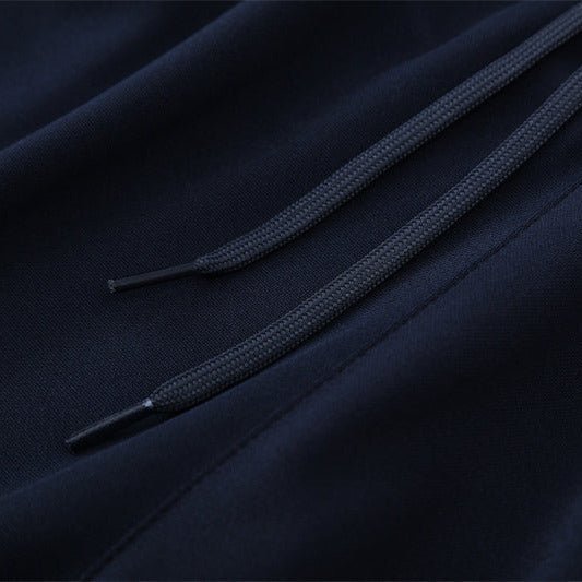 25/26 Marseille Training Navy Blue Tracksuit from FootballPrestige.shop - Premium Concept kits