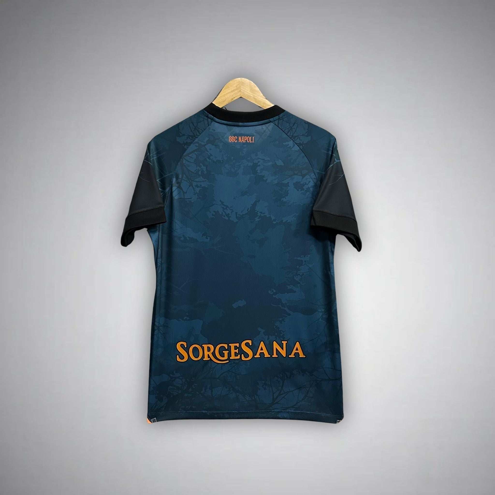 25/26 Napoli Halloween Premium Kit from FootballPrestige.shop - Premium Concept kits