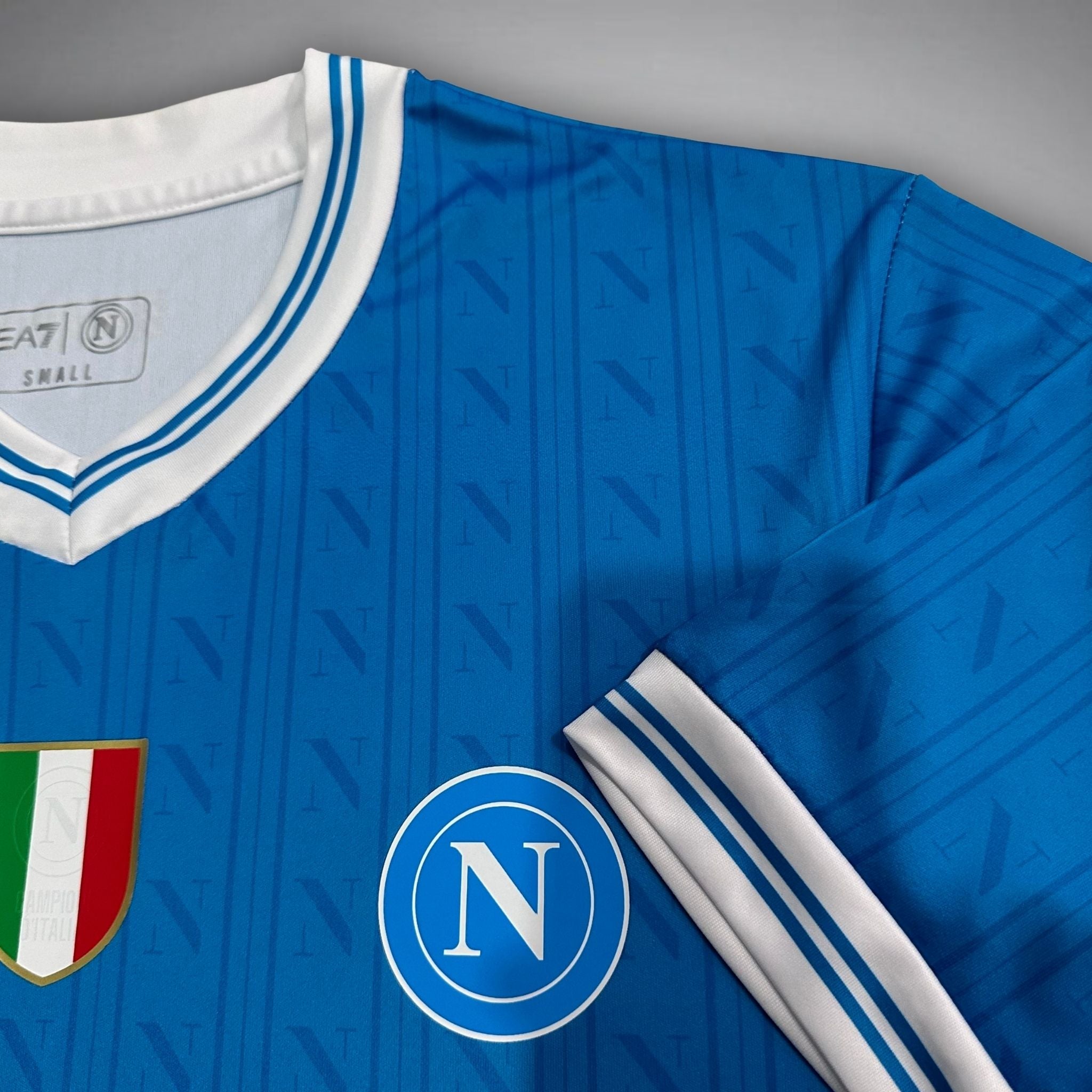 25/26 Napoli Home Kit from FootballPrestige.shop - Premium Concept kits