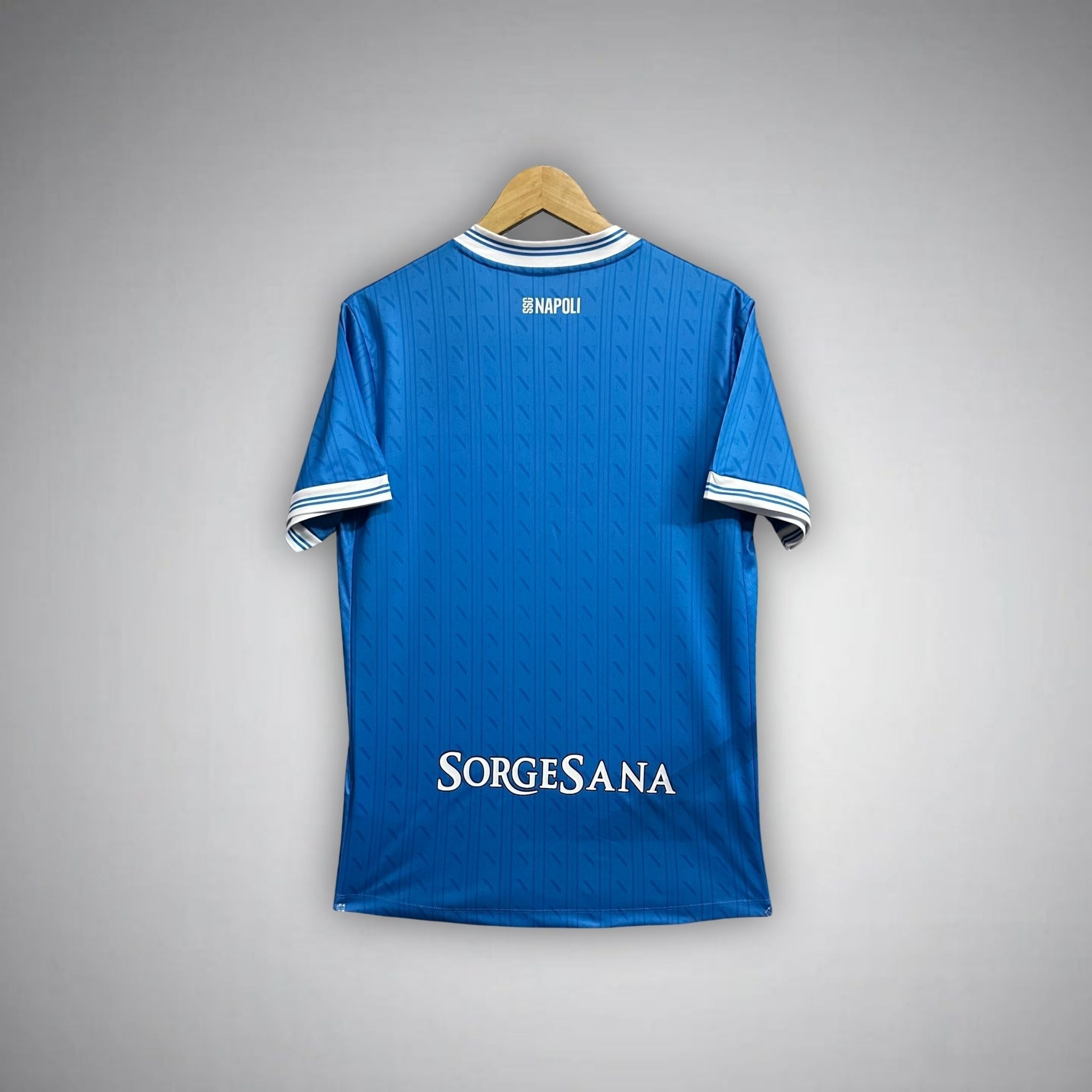 25/26 Napoli Home Kit from FootballPrestige.shop - Premium Concept kits