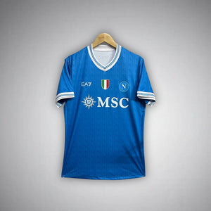 25/26 Napoli Home Kit from FootballPrestige.shop - Premium Concept kits