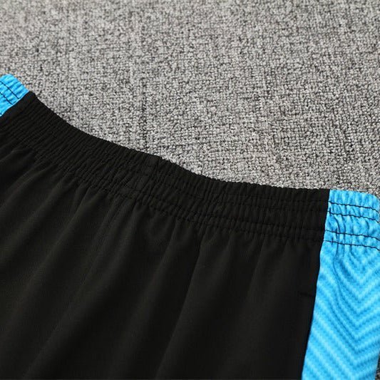 25/26 Napoli Training Blue Tracksuit from FootballPrestige.shop - Premium Concept kits