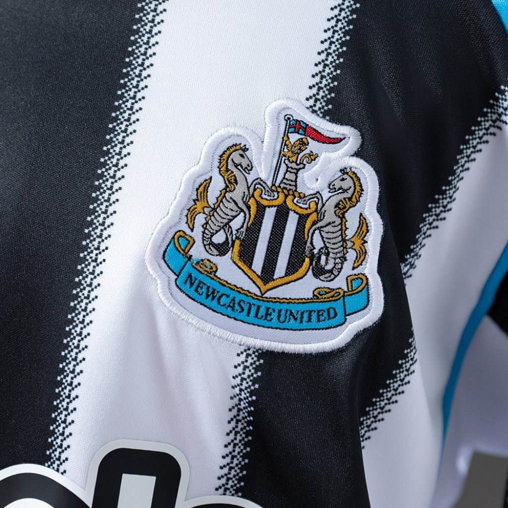 25/26 Newcastle United FC Home Kids Size Kit from FootballPrestige.shop - Premium Concept kits