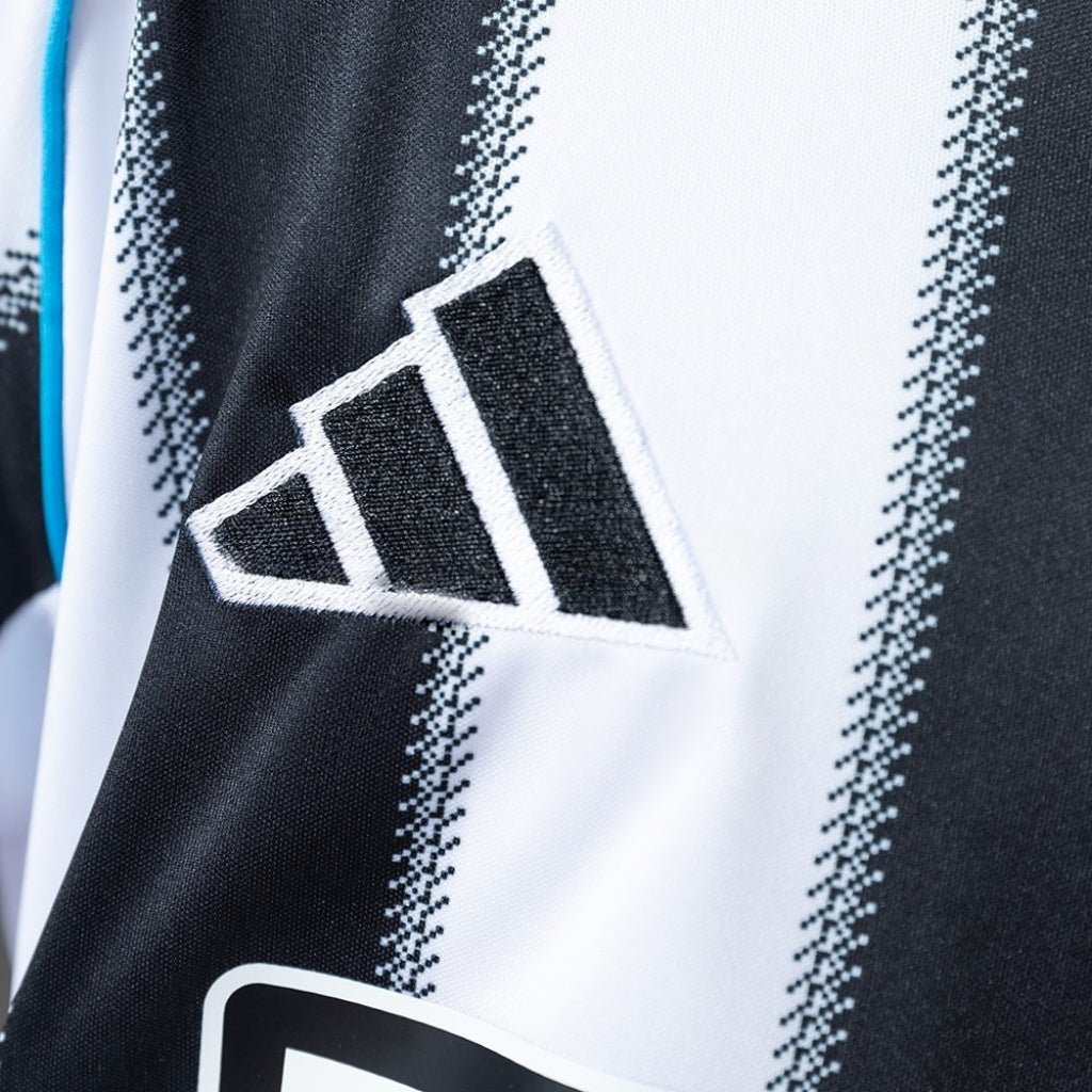 25/26 Newcastle United FC Home Kids Size Kit from FootballPrestige.shop - Premium Concept kits